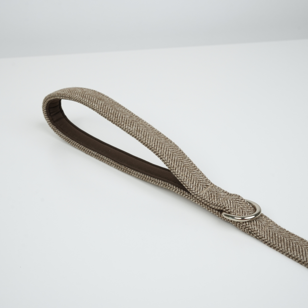Elma Dog Leash | Mocca: Medium