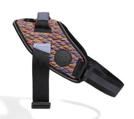 Pettorina con maniglia FlyHarness Vortex – Zee.Dog