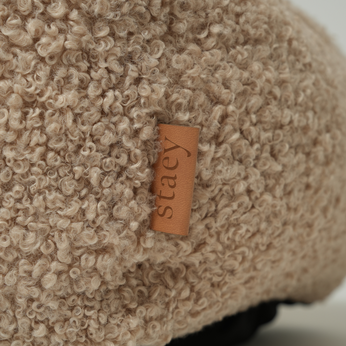 Cuccia Tora Sand in Tessuto Riccio – Staey