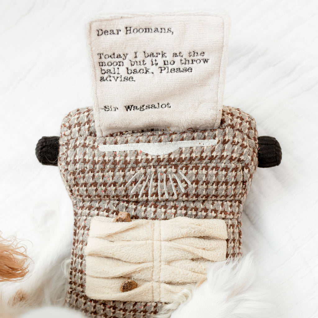 Gioco educativo per cani TYPEWRITER – Lambwolf Collective