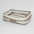 Alba Dog Bed | Striped: Small