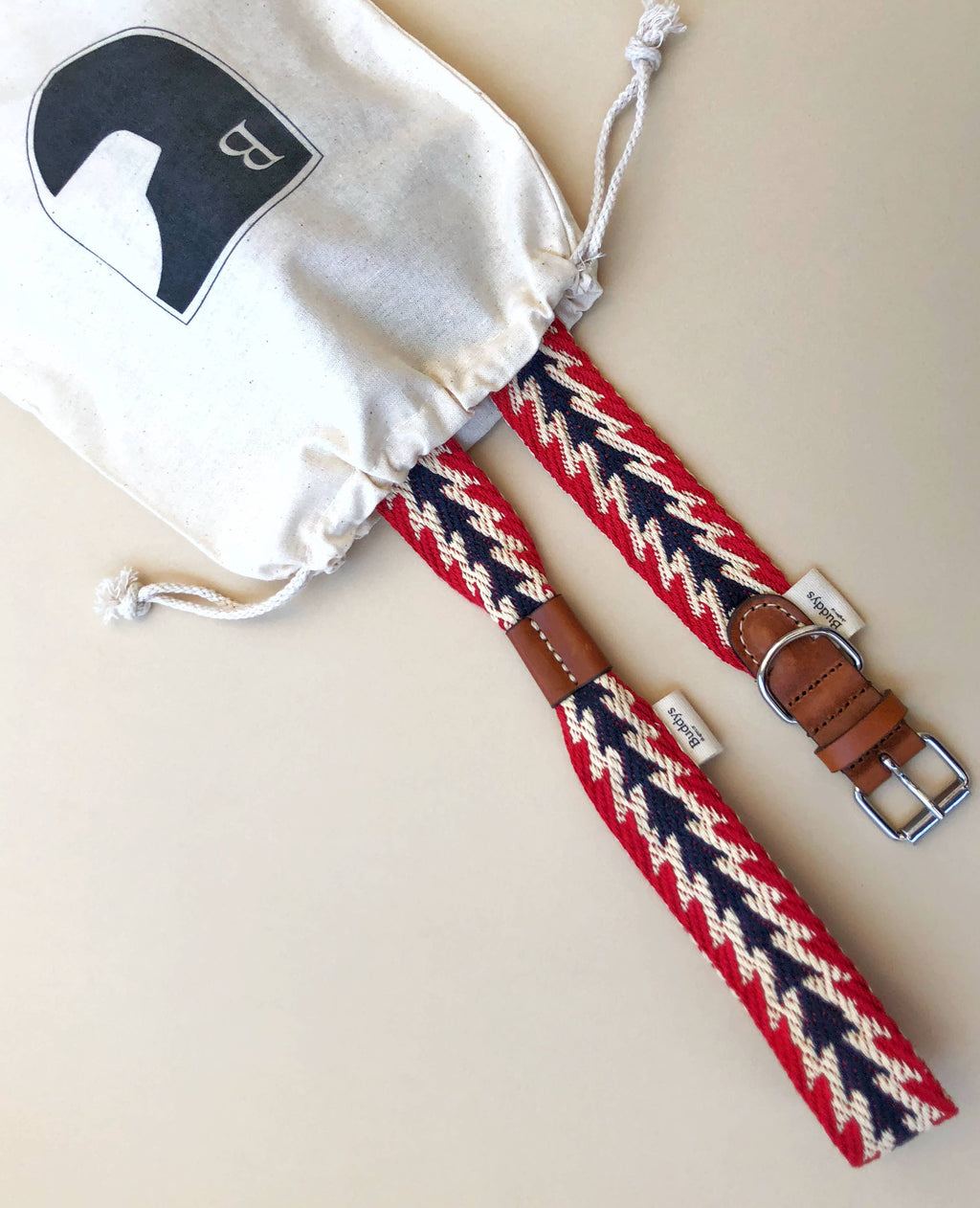 Guinzaglio Peruvian Freccia Rossa 120 cm – Buddys Dogwear