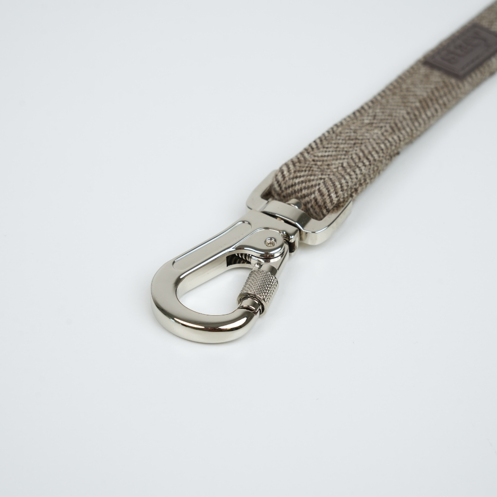 Elma Dog Leash | Mocca: Medium
