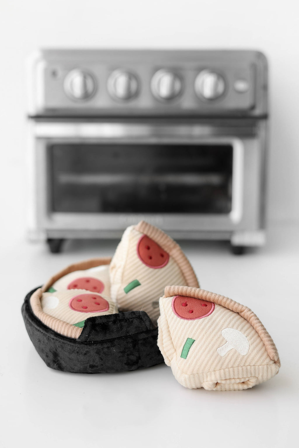Hundespielzeug „Deep Dish Pizza“ zur Bereicherung