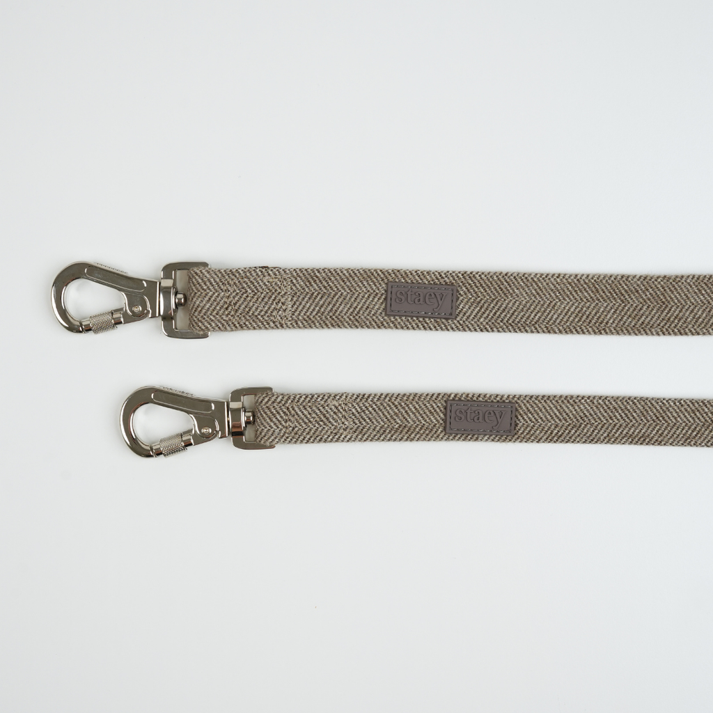 Elma Dog Leash | Mocca: Medium