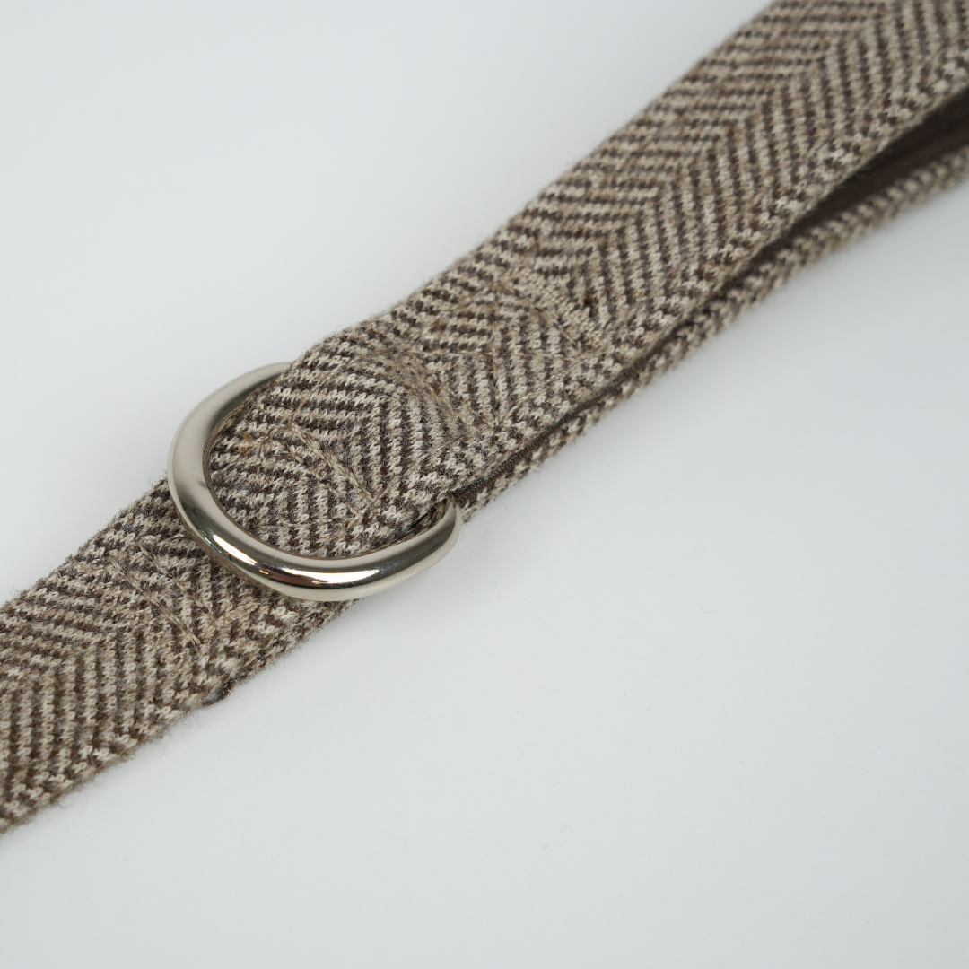 Elma Dog Leash | Mocca: Medium