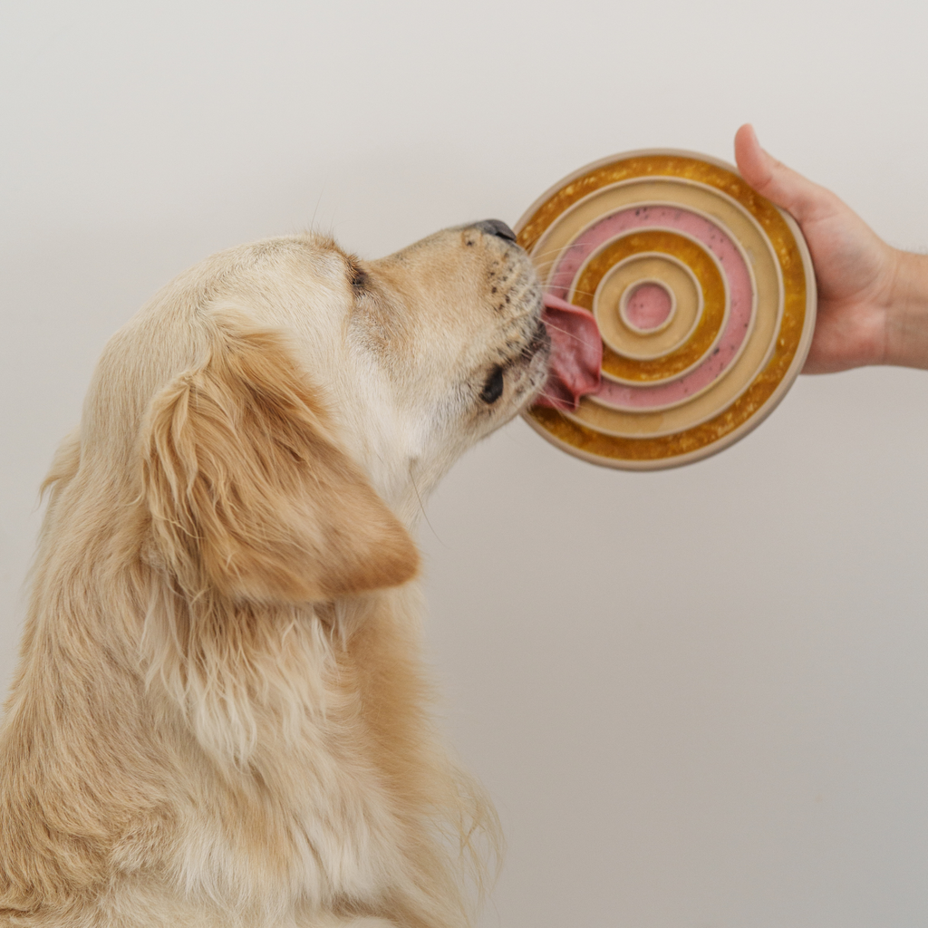 Lick Mat e Slow Feeder 3-in-1 BENTO Dune – Lambwolf Collective