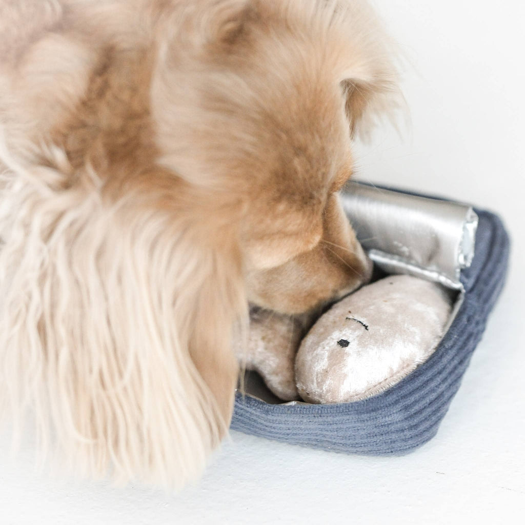 Gioco olfattivo per cani SARDINE – Lambwolf Collective