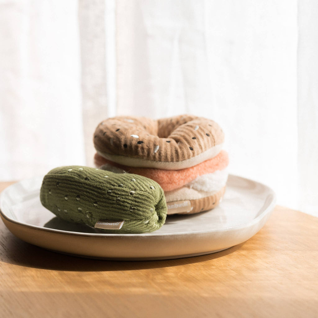 Set gioco per cani BAGEL & CUCUMBER – Lambwolf Collective