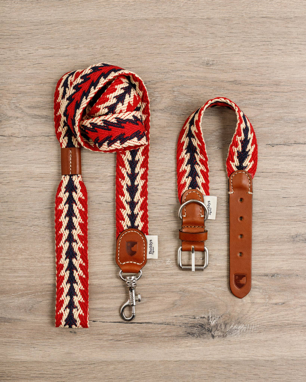 Guinzaglio Peruvian Freccia Rossa 120 cm – Buddys Dogwear