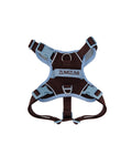 Step-In-Geschirr Chelsea Braun/Blau – Zumizumi