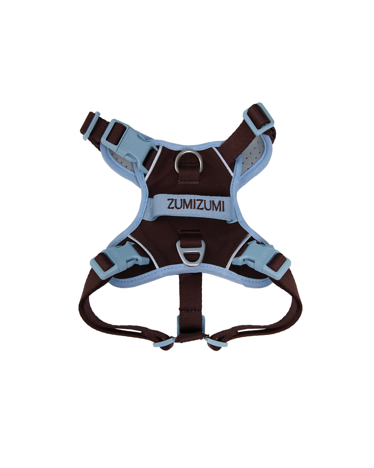 Pettorina Step-In Chelsea Marrone/Blu – Zumizumi